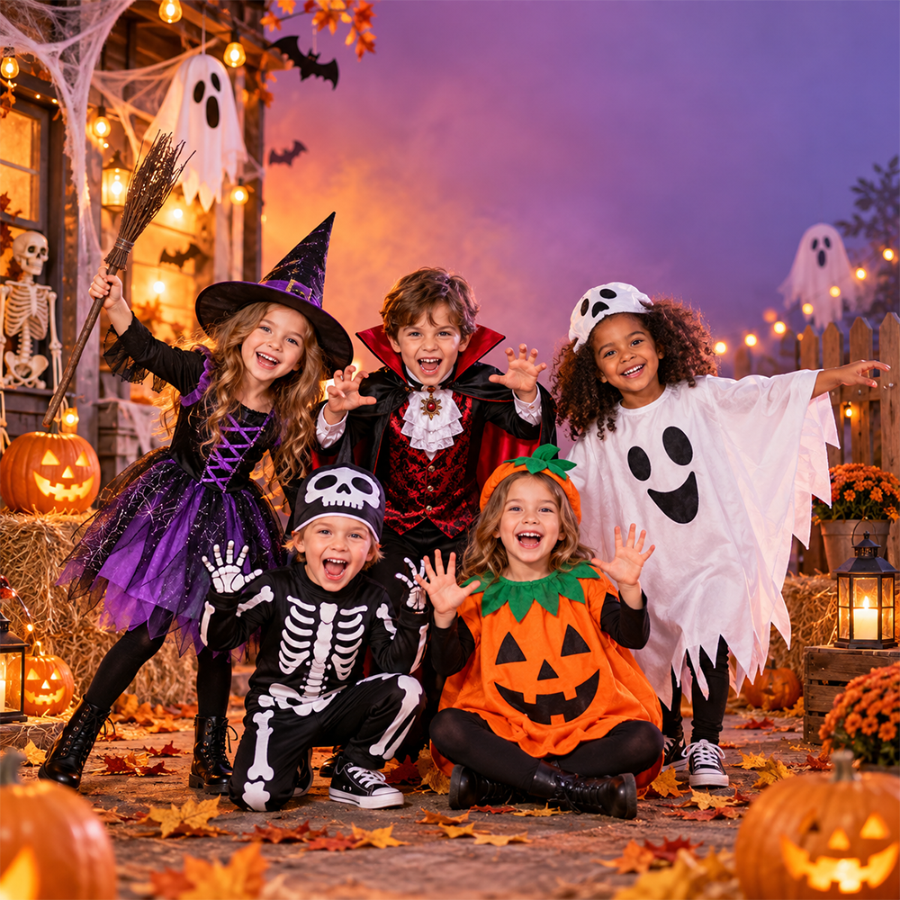 Costumes d'Halloween pour enfants