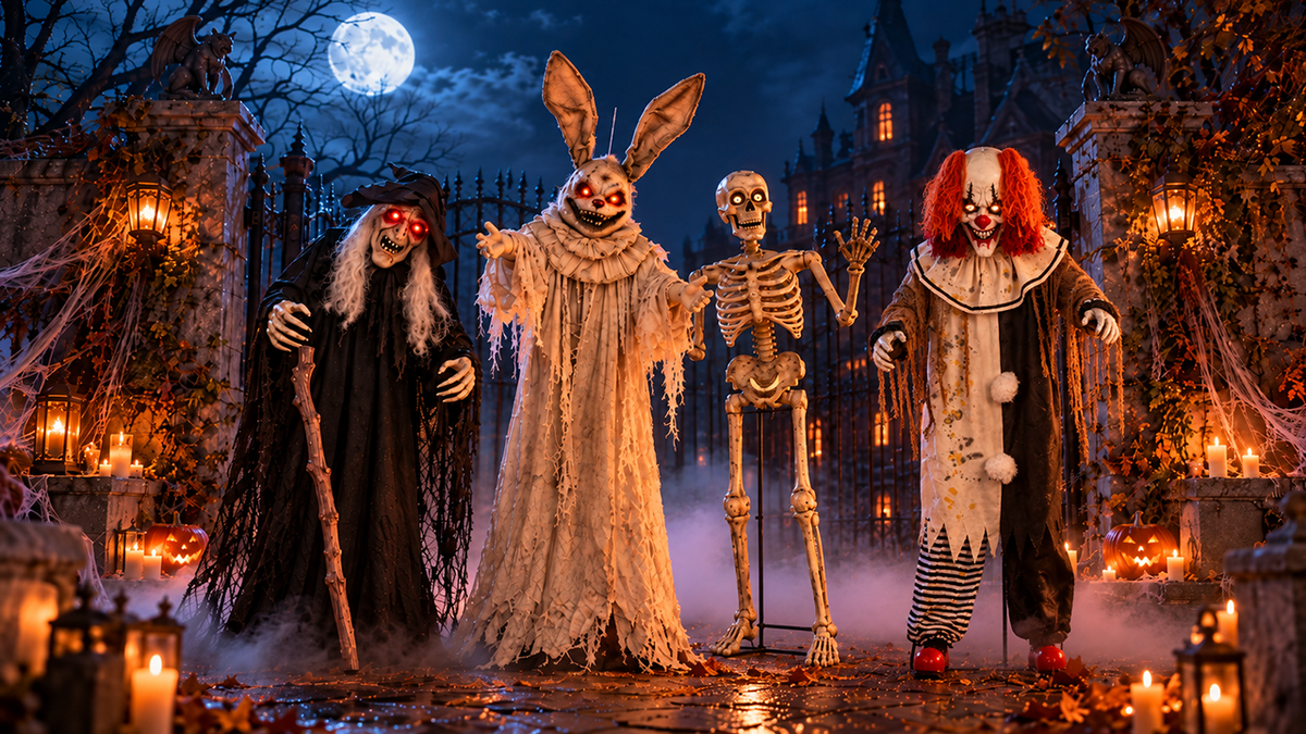 Animatroniques & accessoires d'Halloween