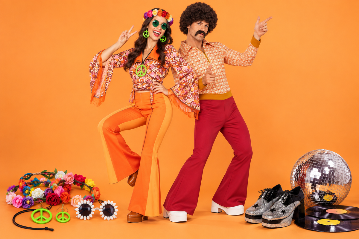 Jaren '60-'70: Hippie & Disco