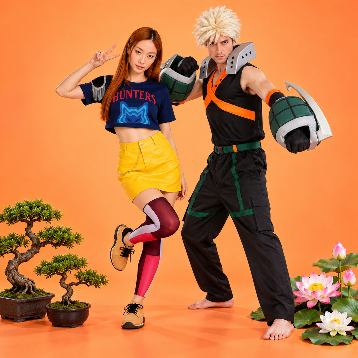 K-Pop & Anime