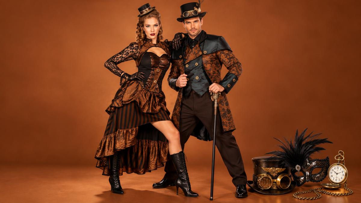 Victoriaans & Steampunk