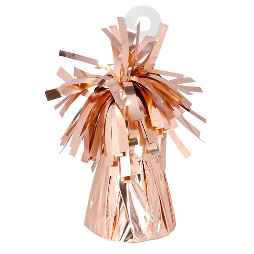 Ballongewichtje Folie Roségoud (170gr)