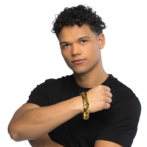 Bracelet Pimp Chunky Gold