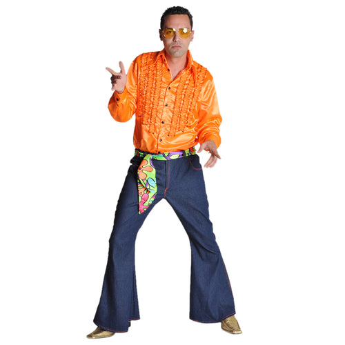 60's Pantalon Hippie Homme Jeans