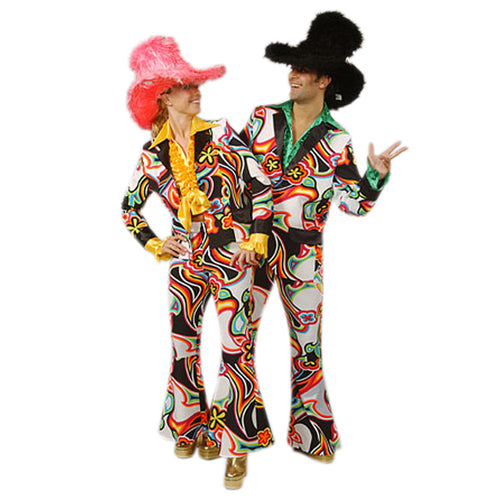 70's Disco Costume Fantasy Femme