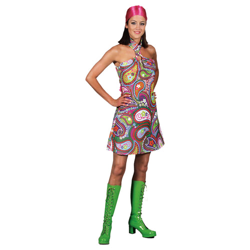 60's Robe Funky Colours