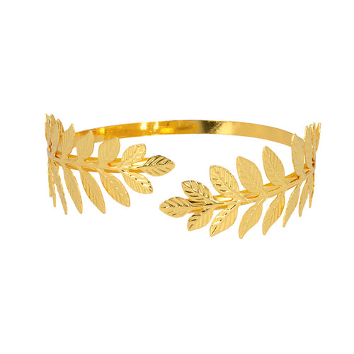 Armband Romeins Laurier Goud