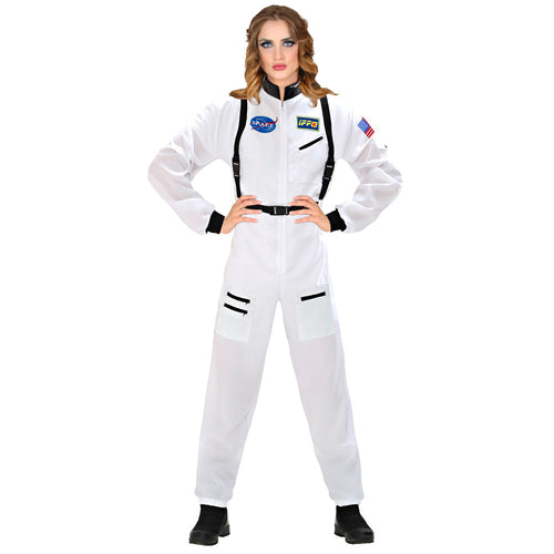 Astronaute Combinaison Femme Blanche