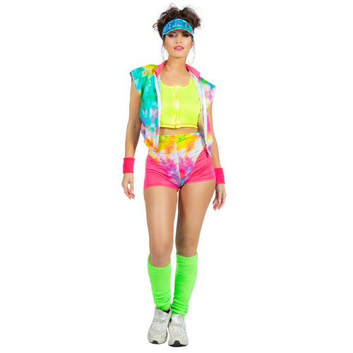 80's Aerobic Babe - Barbie & Ken