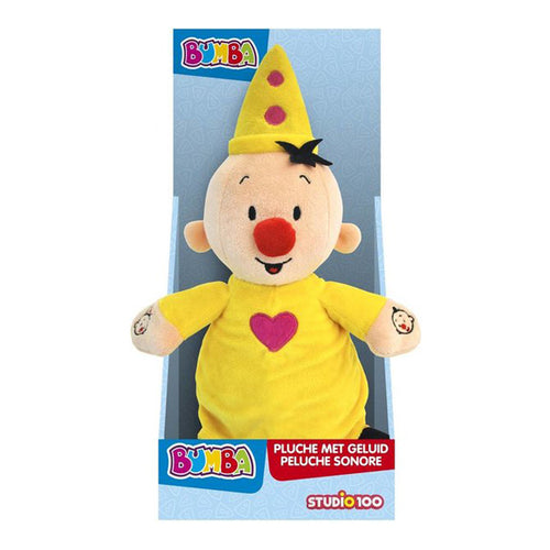 Bumba Peluche interactive