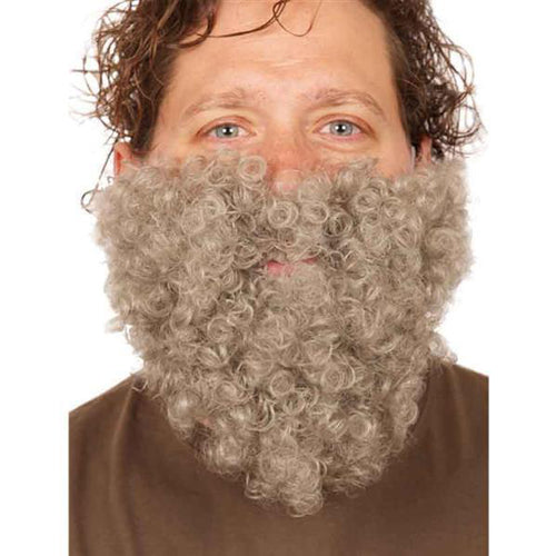 beard Kort Krul grey