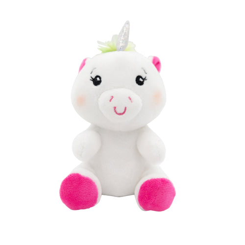 Poids Ballon 2-en-1 Jouet en Peluche Unicorn (90gr-11cm)