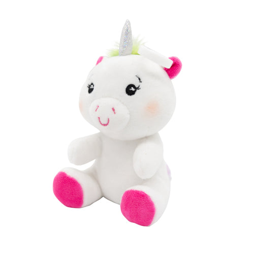 Poids Ballon 2-en-1 Jouet en Peluche Unicorn (90gr-11cm)