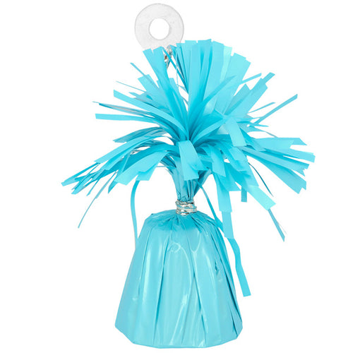Poids Ballon Alu Bleu Clair Mat (170gr)