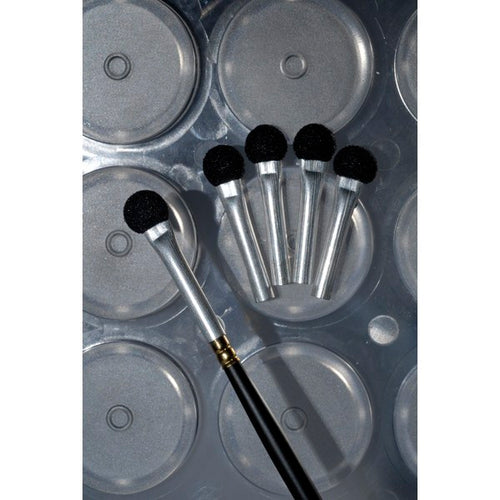 5 Applicators met Steel