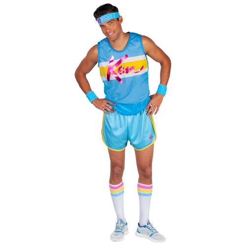 90's Barbie Aerobic Ken Heer Kostuum