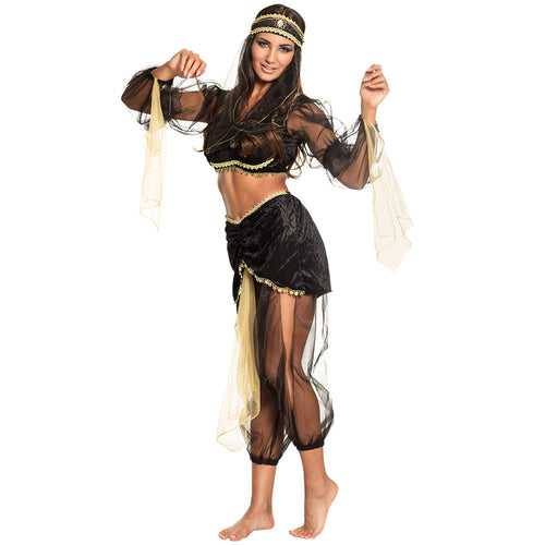Arabian Princess Black Women's Costume