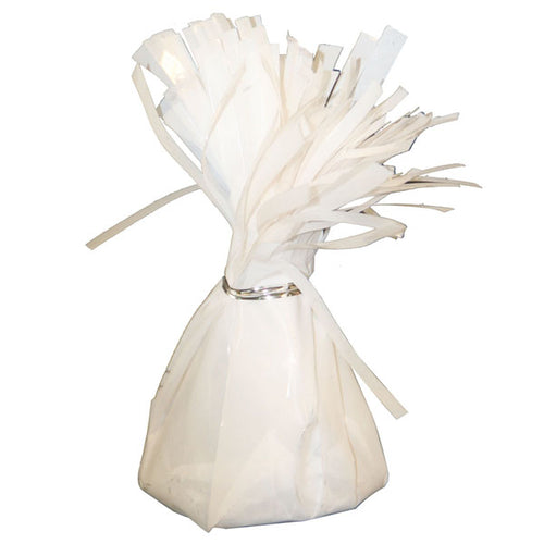 Ballongewichtje Folie Wit (170gr)