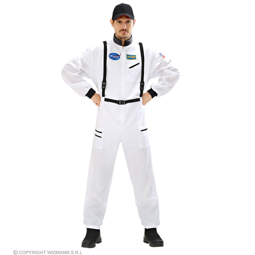 Astronaut Jumpsuit Heer Wit