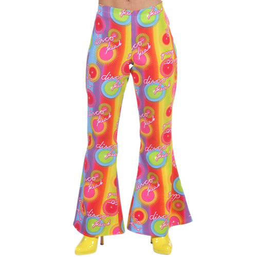 70's Pantalon Disco Freak Femme