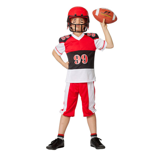 American Football Kids Costume
