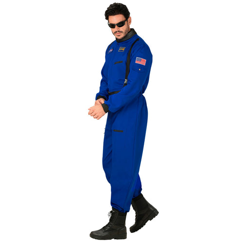 Astronaute Combinaison Homme Bleue