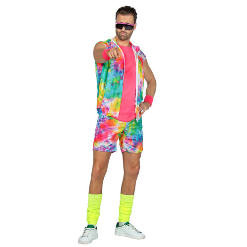 80's Aerobic Dude - Barbie & Ken