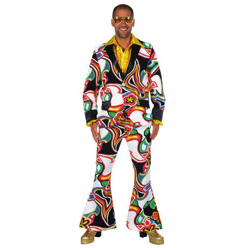 70's Kostuum Disco Fantasy Heer