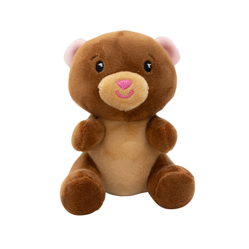 2-in-1 Plush Toy Balloon Weight Bear Brown (90gr-11cm)
