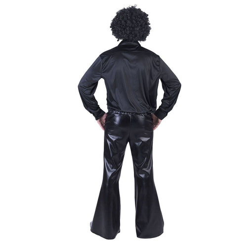 70's Disco Fever Broek Heer Zwart
