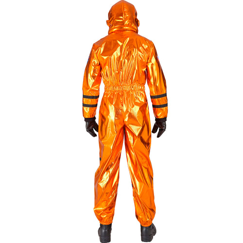Astronaut Jumpsuit Heer Metallic Orange