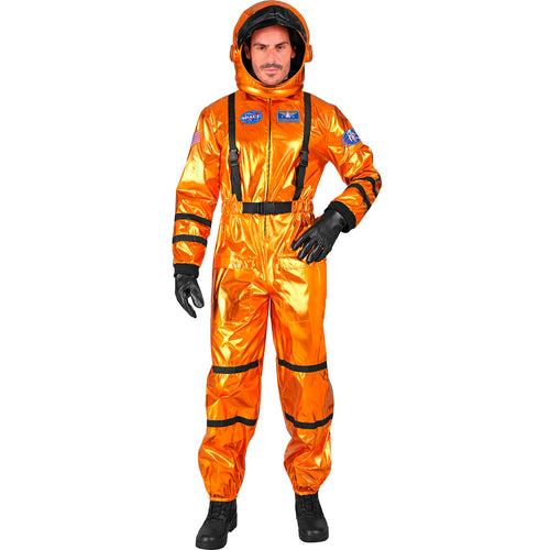 Astronaut Jumpsuit Heer Metallic Orange