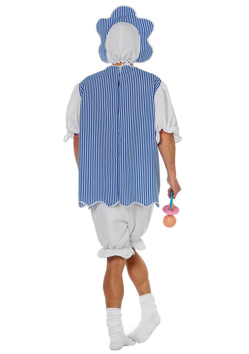 Baby Boy Blue Adult Costume