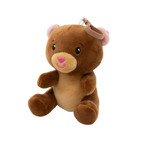 2-in-1 Plush Toy Balloon Weight Bear Brown (90gr-11cm)