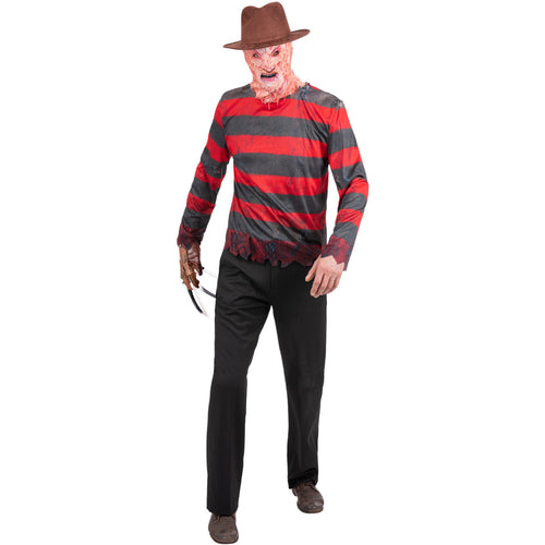 Les Griffes de la Nuit Freddy Krueger Homme Déguisement