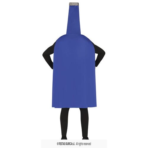 "Captain Vodka" Bottle Adult Costume (one size)