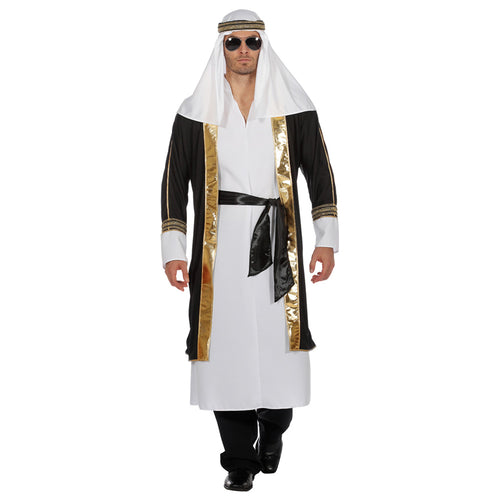 Arabier Sjeik Heer Kostuum