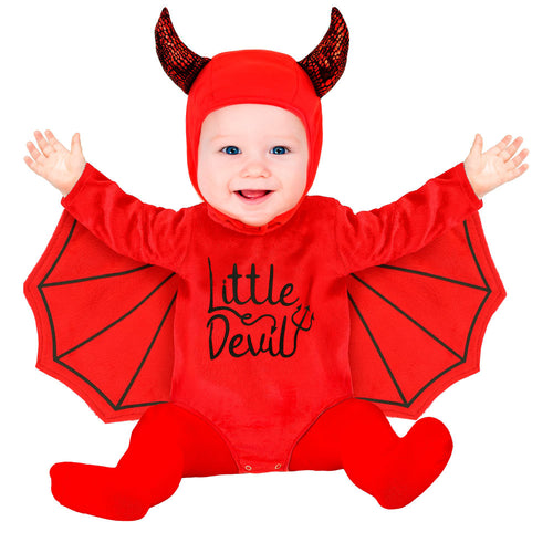 Baby Devil Costume 98 (1-2 y)