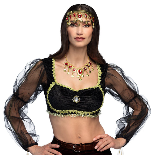 Arabian Princess Black Women's Costume