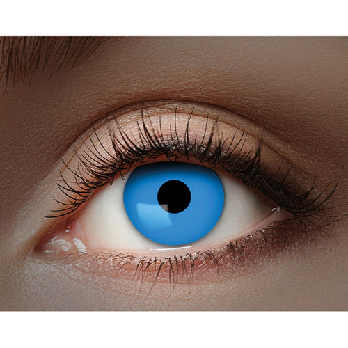 Lentilles Duo 3 Mois - Jester (orange & bleu clair)