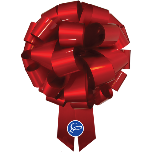 Autostrik XL Metallic Rood (60cm)
