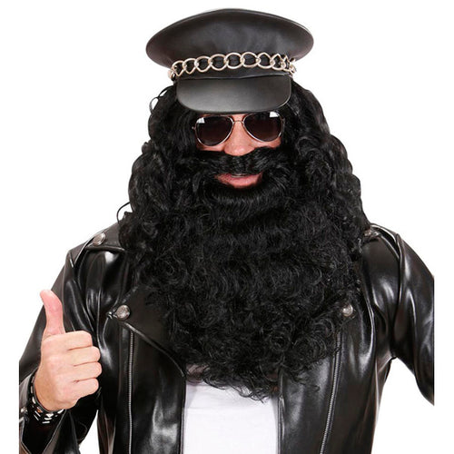 Beard Pirate black