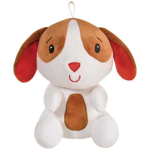 Poids Ballon 2-en-1 Jouet en Peluche Chien (90gr-11cm)