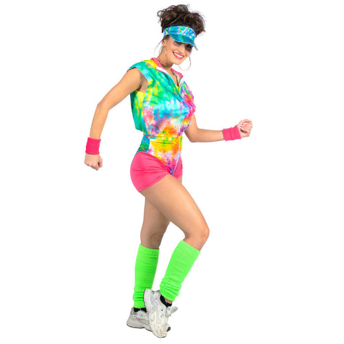 80's Aerobic Babe - Barbie & Ken