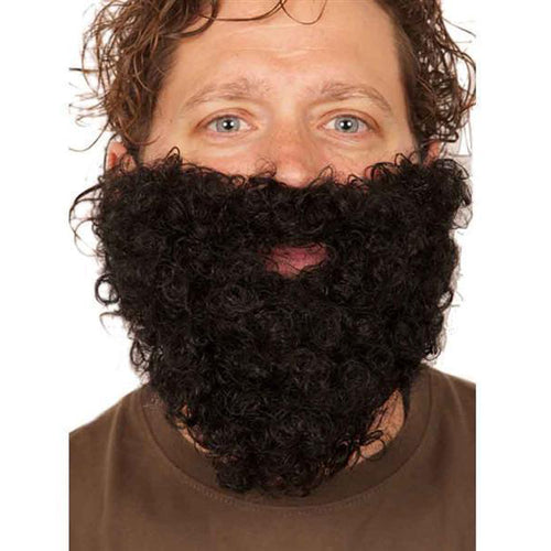 beard Kort Krul black