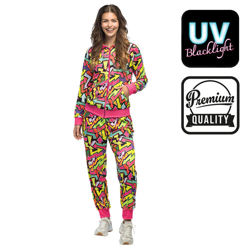90's Women's Tracksuit "Street Art Babe"