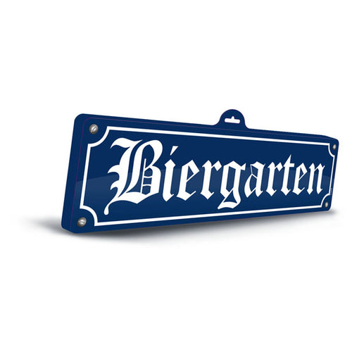 Oktoberfest 3D Bord Biergarten