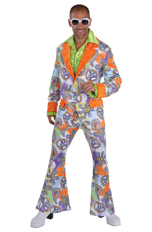 70's Kostuum Cool Heer
