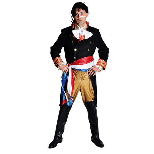 80's Kostuum Adam Ant