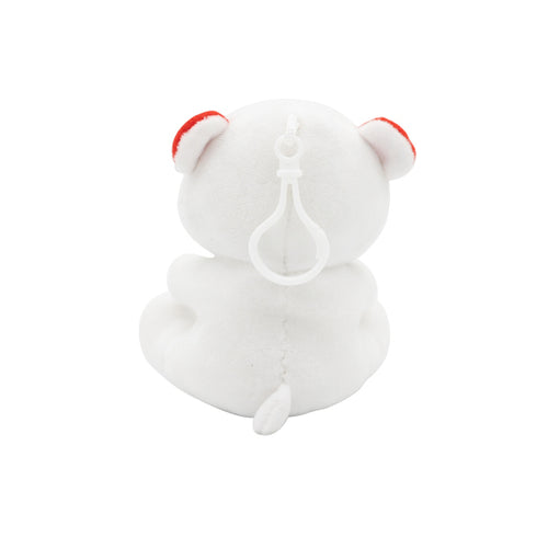 Poids Ballon 2-en-1 Jouet en Peluche Ours Polaire (90gr-11cm)